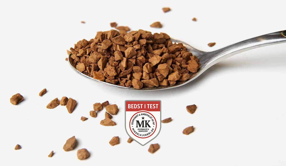 BEDST I TEST: Instantkaffe – her er den bedste pulverkaffe
