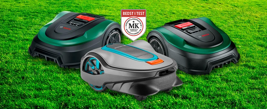 BEDST I TEST: Robotplæneklippere til under 10.000 kr. (2026)