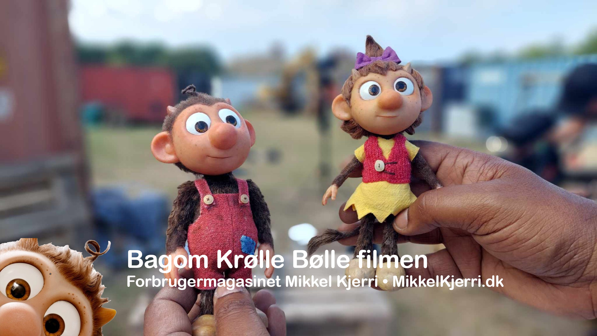 Bagom Krølle Bølle: Interview, sagaen – og alt det, du ikke ser på lærredet