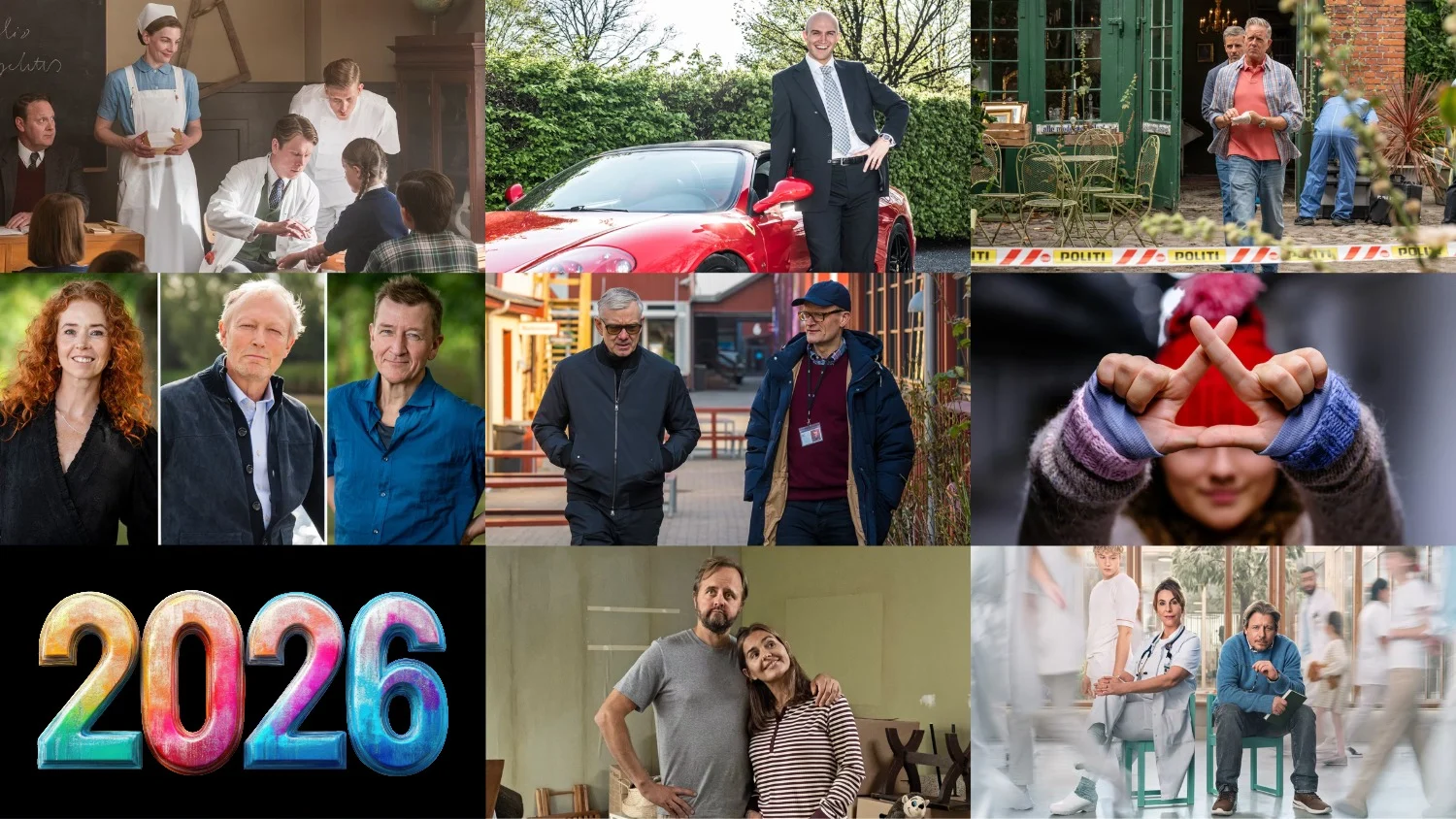 Elsker du danske serier? Se hvilke danske serier du bare skal se i 2026