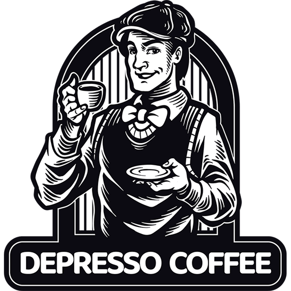 Depresso Coffee
(Eksklusivt Kaffe Mikroristeri)