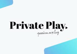 Private Play
(Legetøj for voksne)