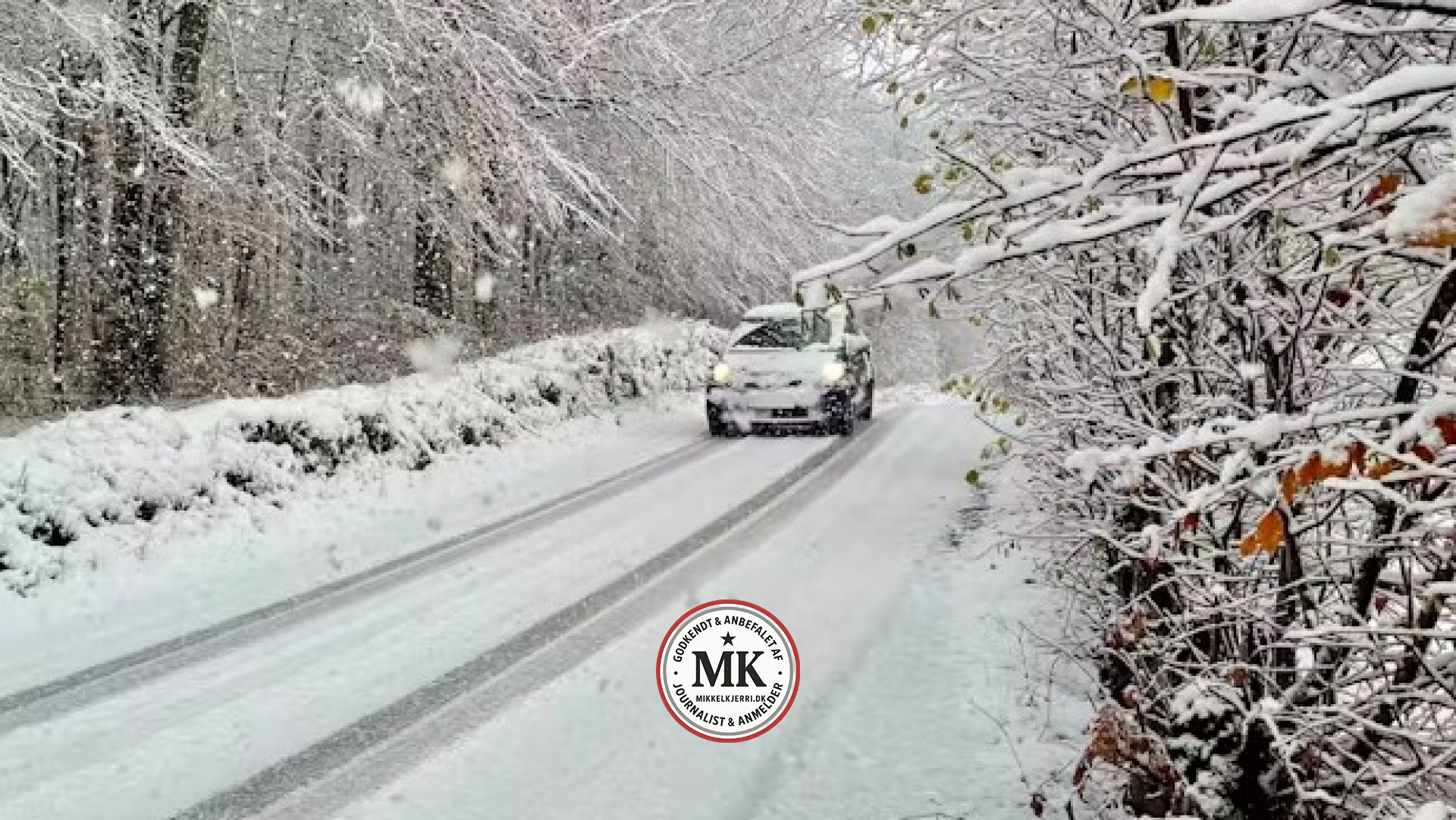Østjyllands Politi fraråder unødig udkørsel – meget glatte veje og snefygning (06.02.2026)