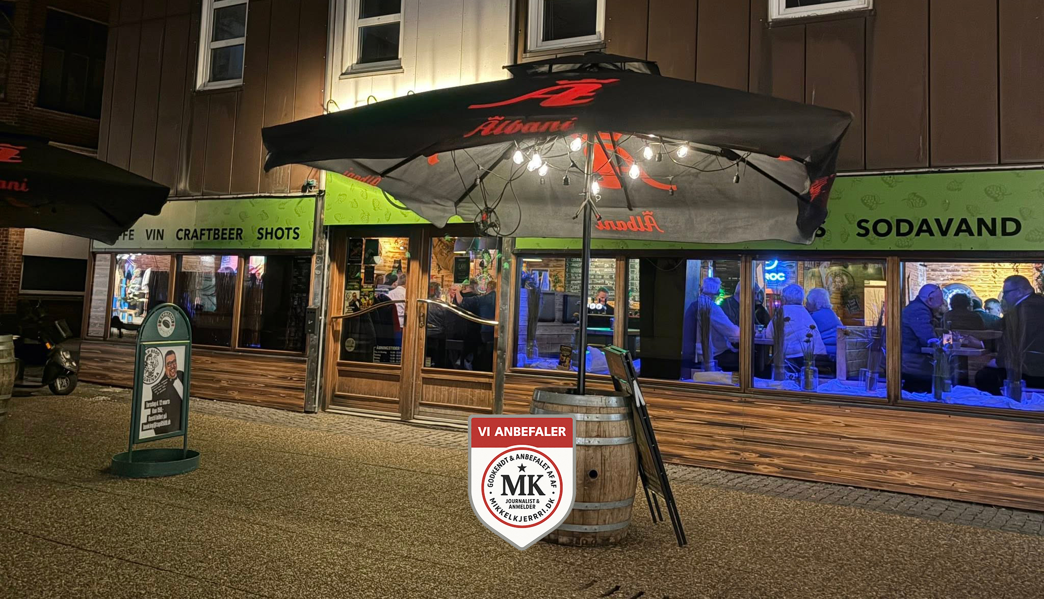 Anmeldelse TAP8500: Derfor anbefaler vi TAP8500 baren i Grenaa