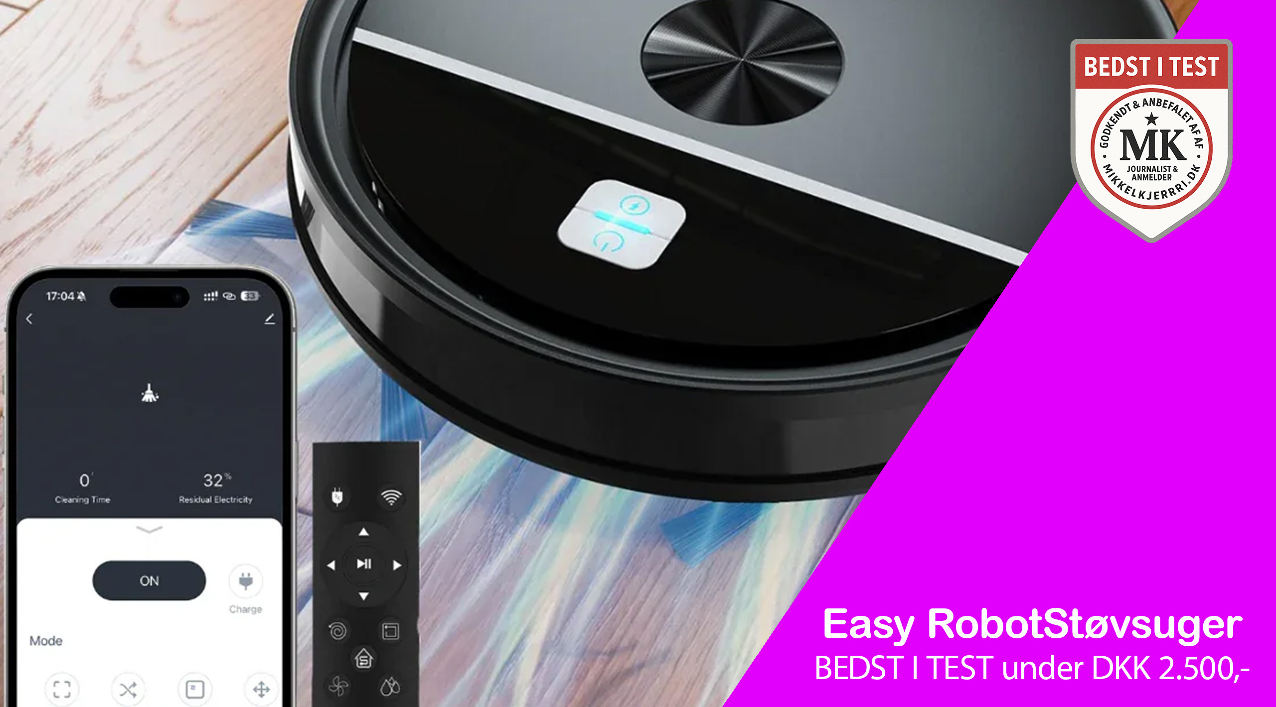 ANMELDELSE: Er Easy Robotstøvsugeren den ultimative budget-konge?