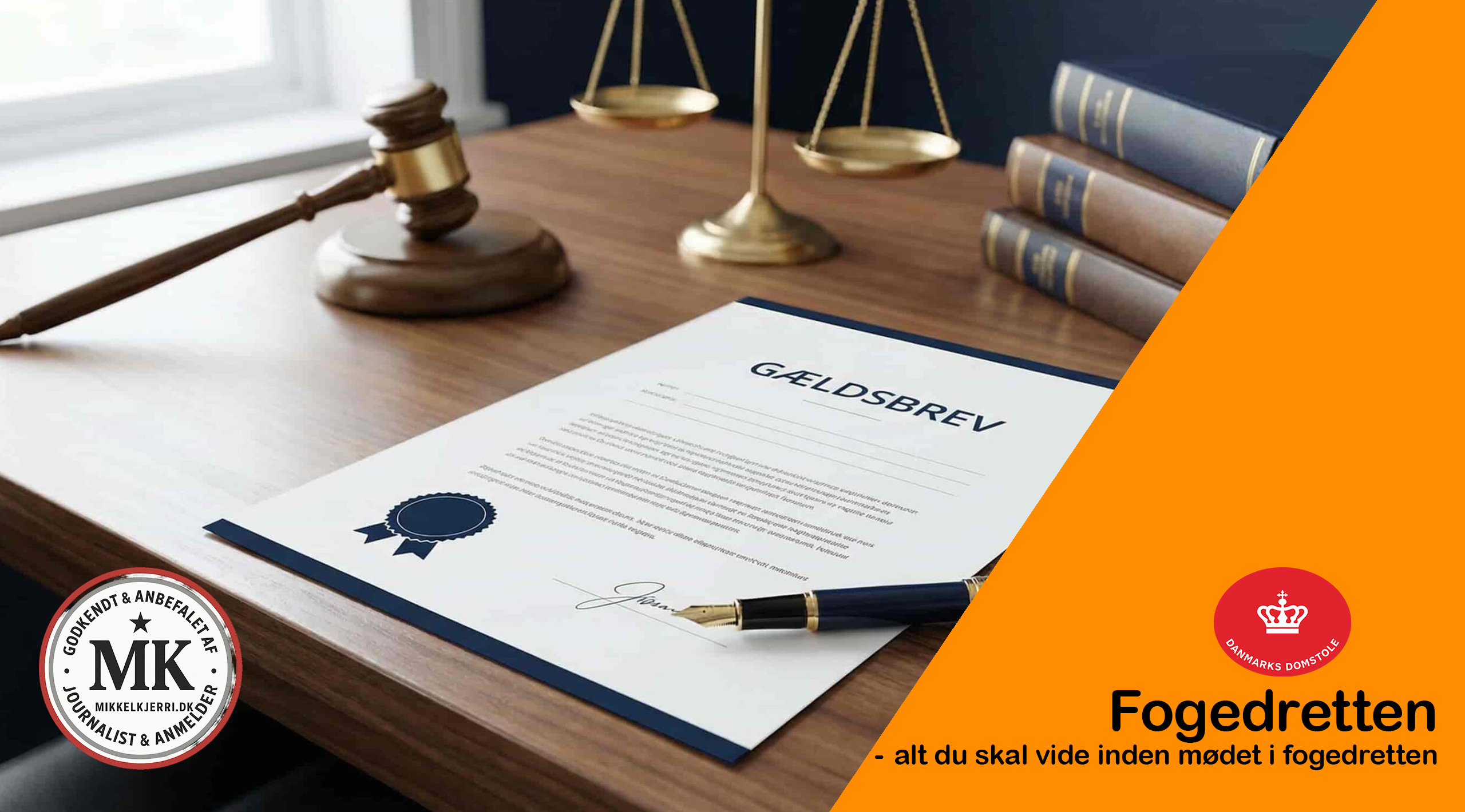 Fogedretten: Den Ultimative Guide til mødet, dine rettigheder og det fogeden faktisk må gøre