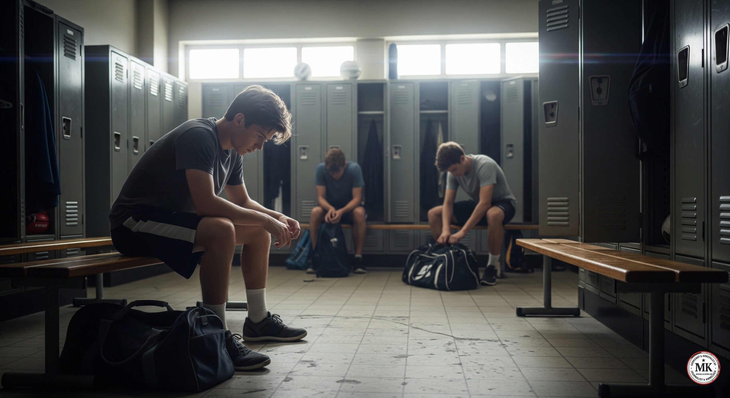 PRESSEMEDDELELSE
Ny undersøgelse: Drenge skammer sig også i fællesbadet