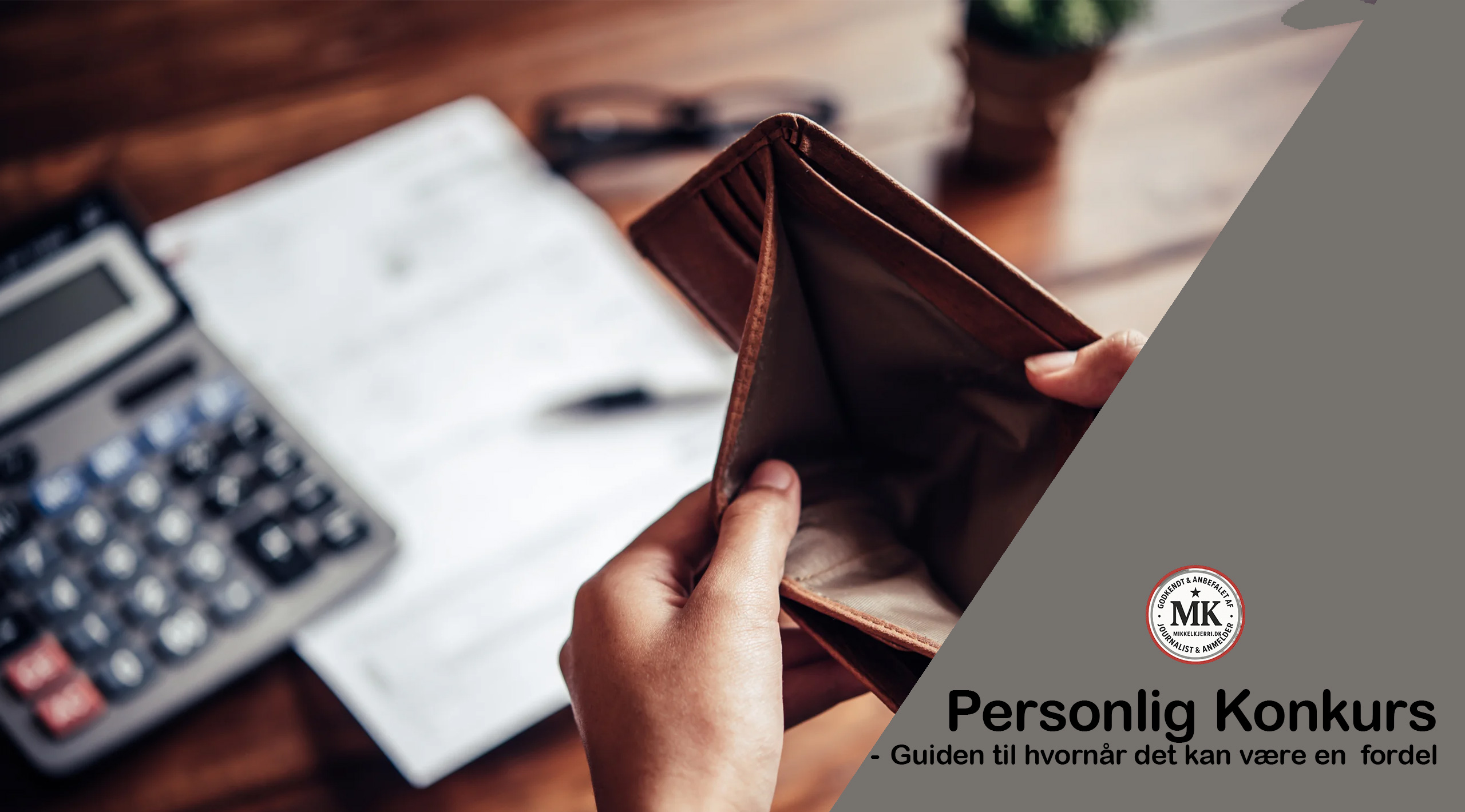 Eksperternes råd: Hvornår er personlig konkurs den eneste vej ud?