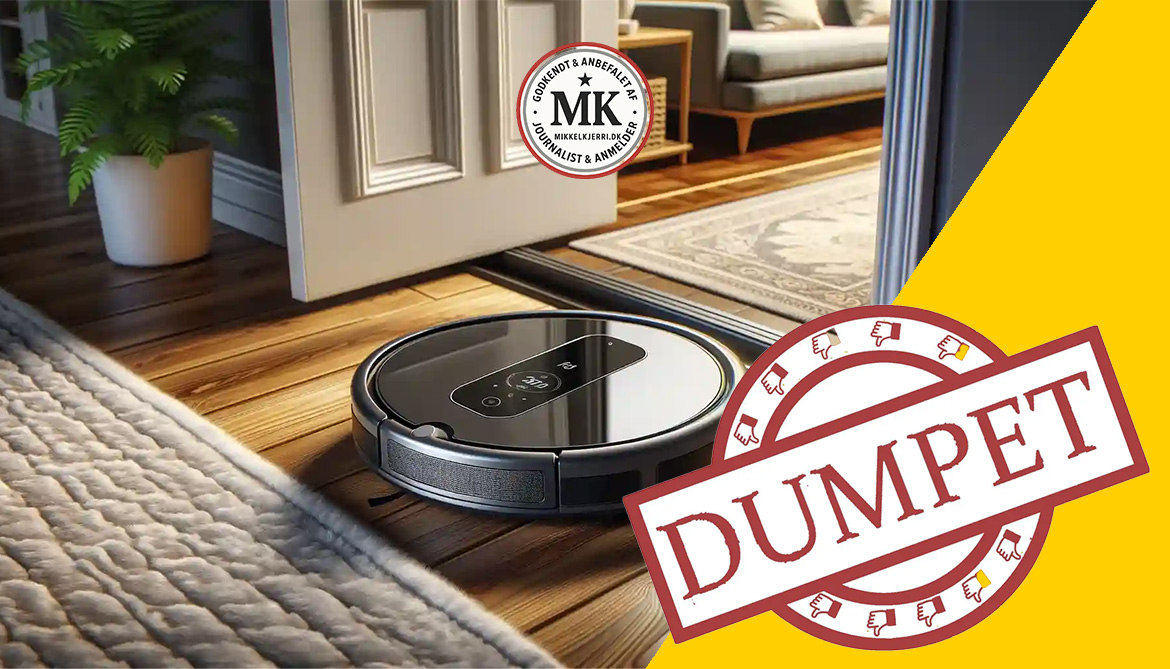 Robotstøvsugere dumpet i BEDST I TEST: De her modeller kan MikkelKjerri.dk ikke anbefale