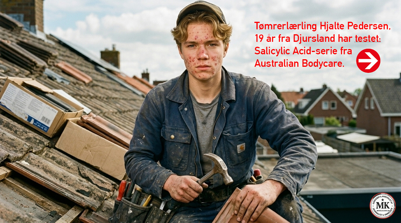 RESULTAT: Australian Bodycare Salicylic Acid-serien – sådan fik Hjalte ro på kroppen