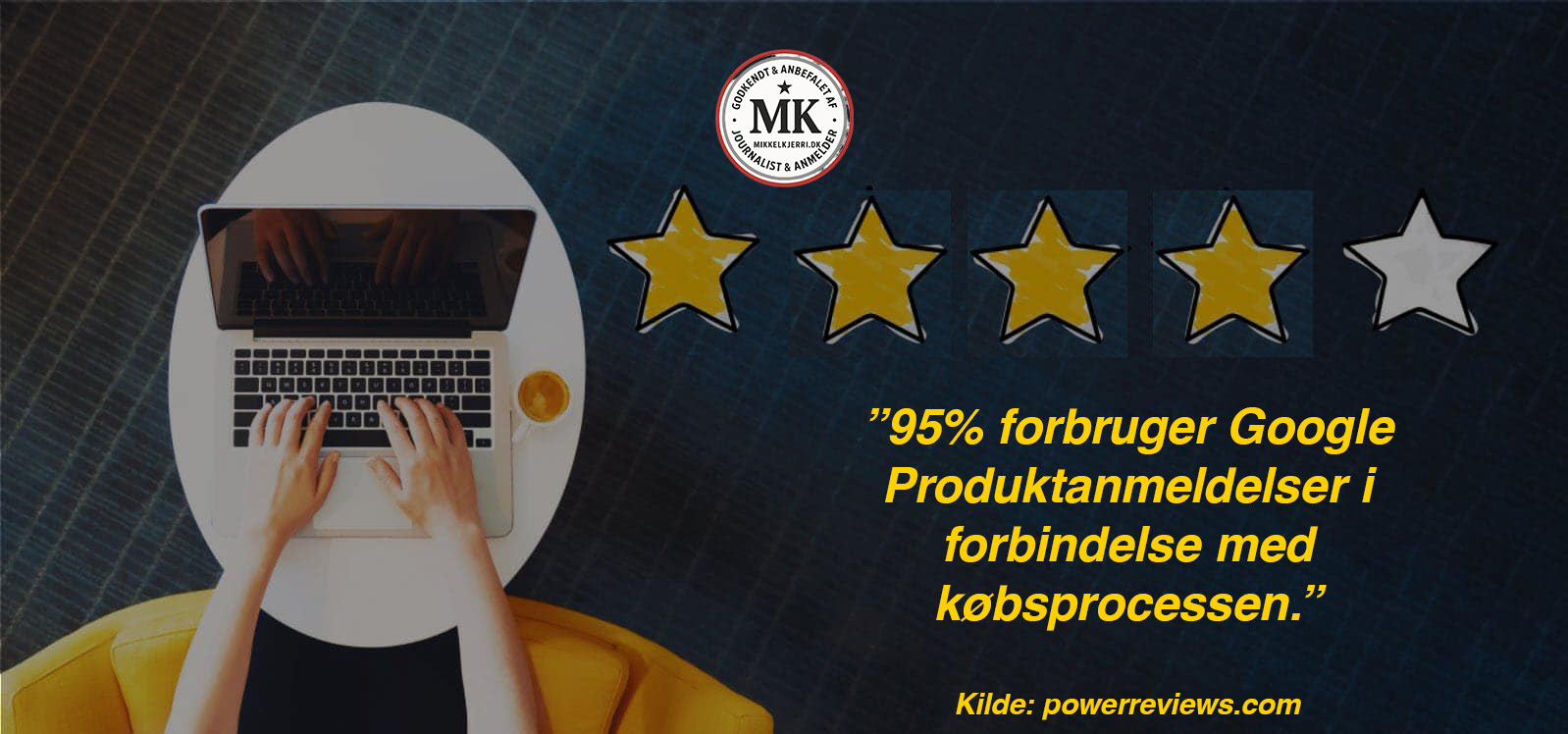 Tal & Statistik for vigtigheden af objektive forbrugeranmeldelser