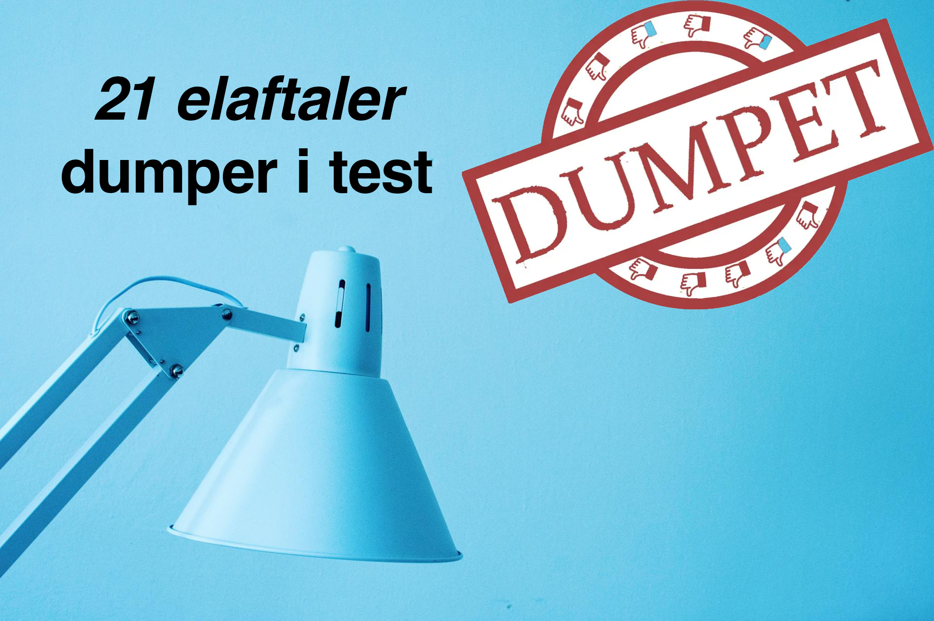 Elselskaber dumpet i test: 21 aftaler dumper