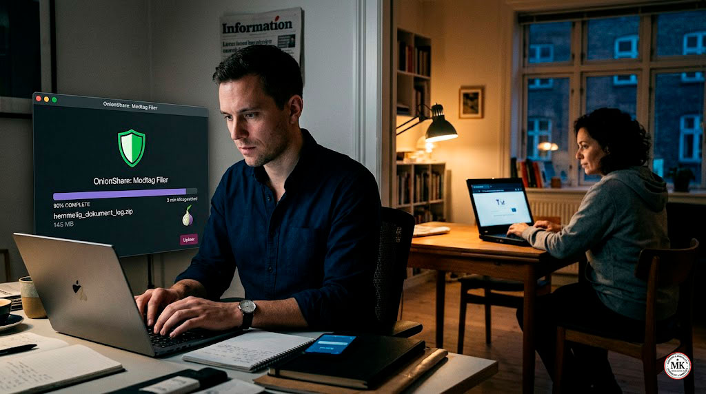 Skal du lække fortrolige dokumenter? Ny tjeneste omdanner journalistens computer til din sikre safe