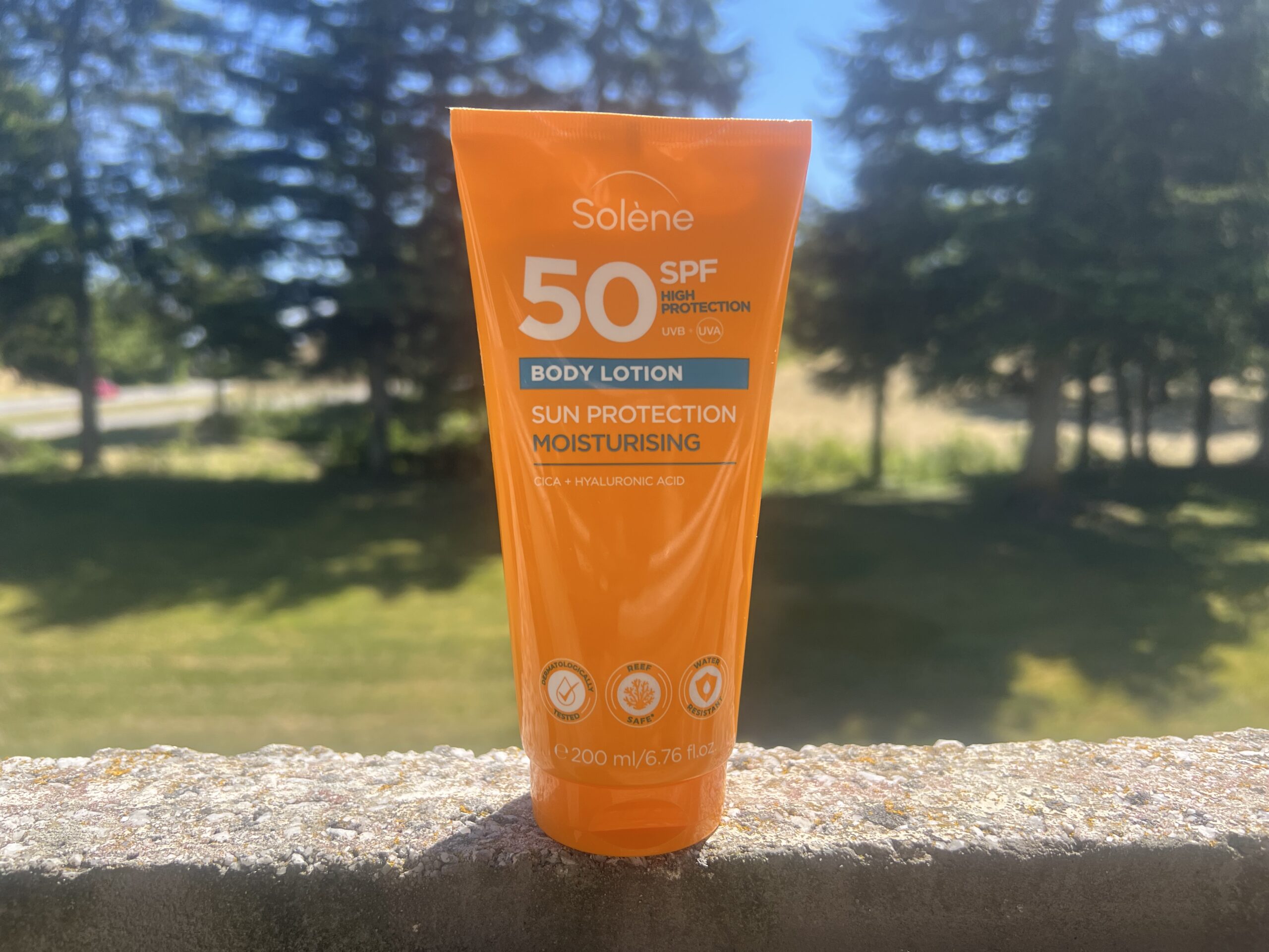 Solène SPF 50 Body Lotion anmeldelse: Er den pengene værd?