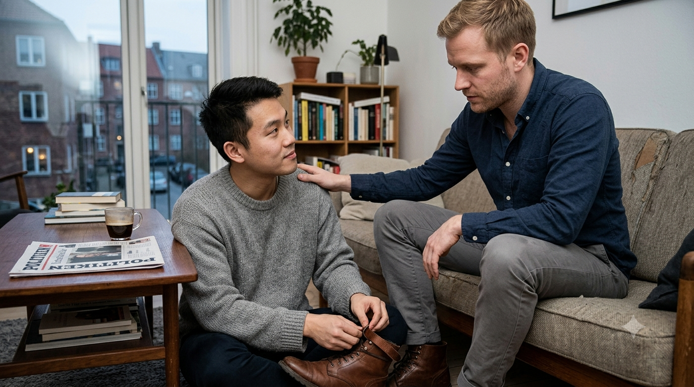 Underdanig asiatisk underdanig slavedreng søger dominerende mænd og alfahanner