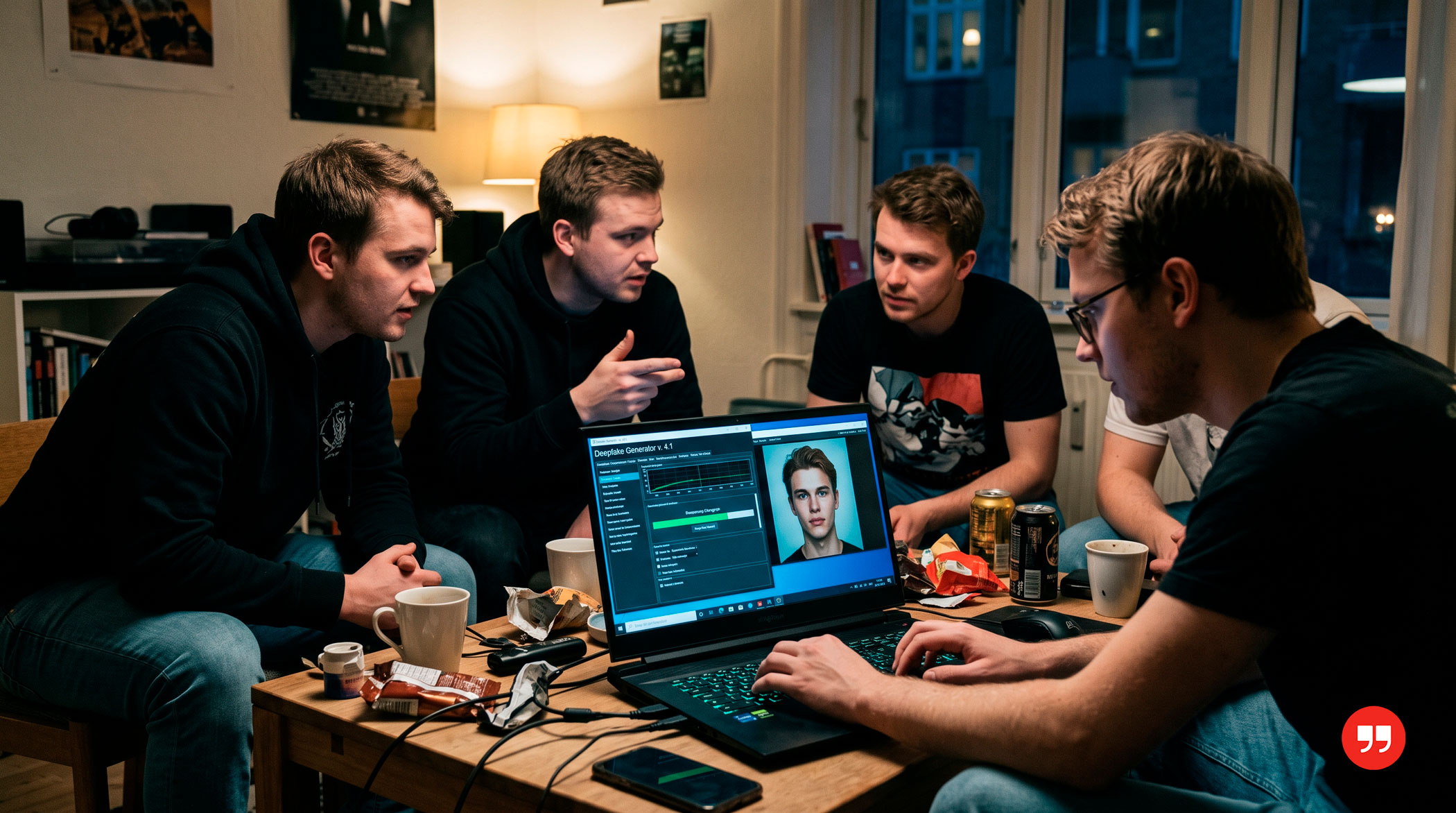 Deepfake AI-generatorer pumper ulovligt pornografisk indhold ud: Sådan rammer den danske straffelov