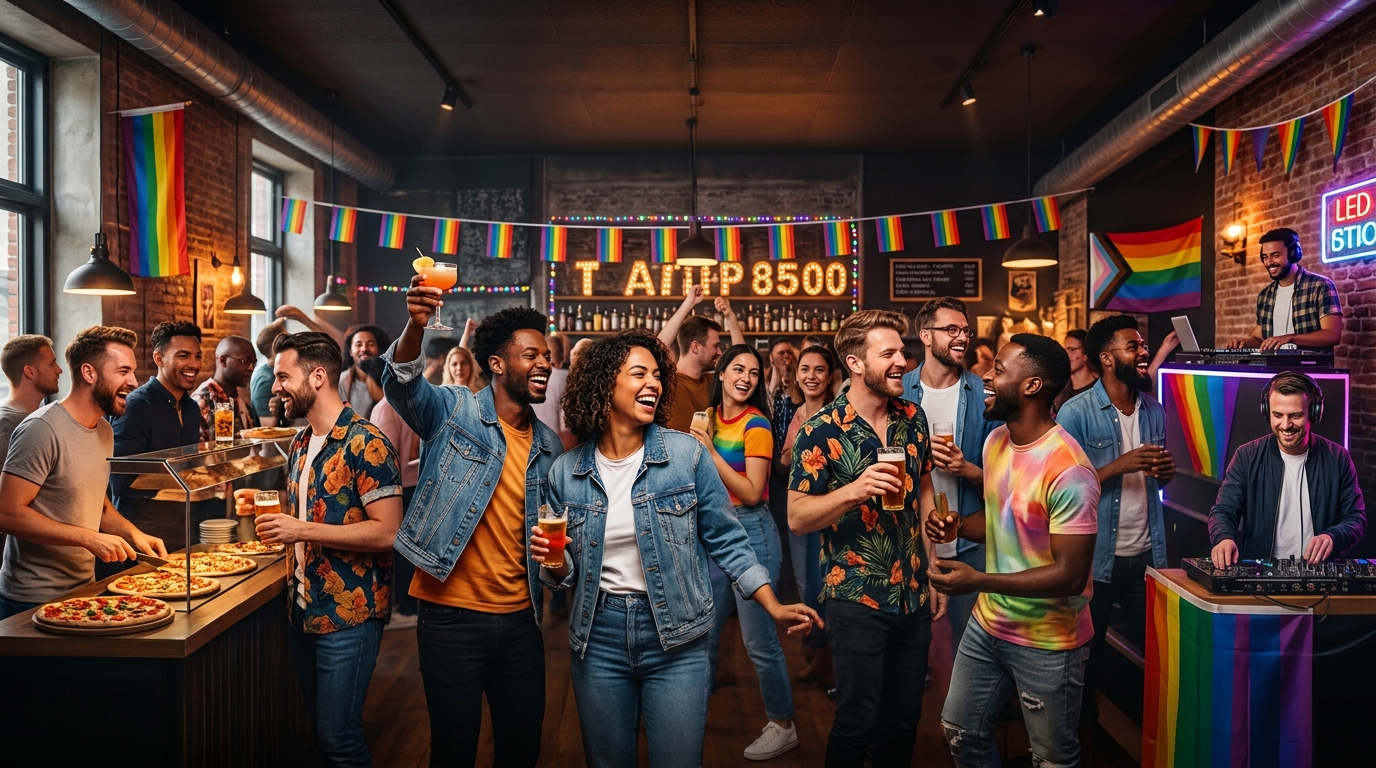 Nyt initiativ samler Djursland: TAP 8500 og LGBT+ Network slår dørene op til mangfoldighedsfest